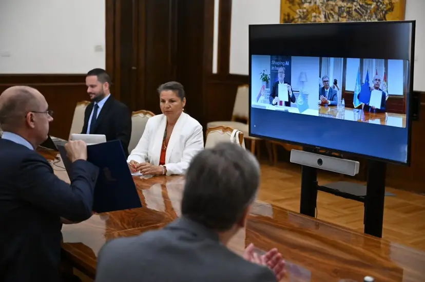 Vučić sa predstavnicima SZO o jačanju zdravstvenog sistema i dostupnosti lekova