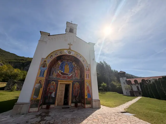 Manastir Dobrun kod Višegrada / foto: RINA
