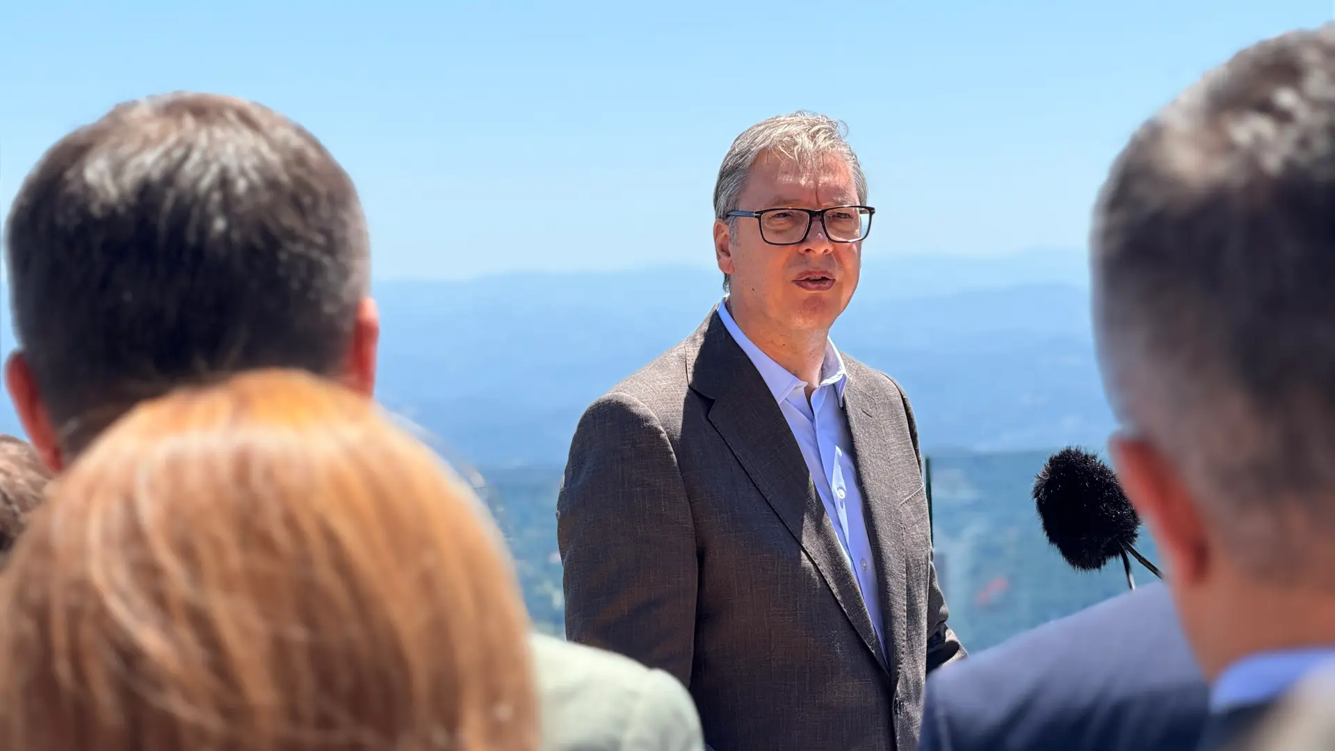 Vučić danas na dočeku pripadnika MUP-a koji su učestvovali u gašenju požara u Španiji