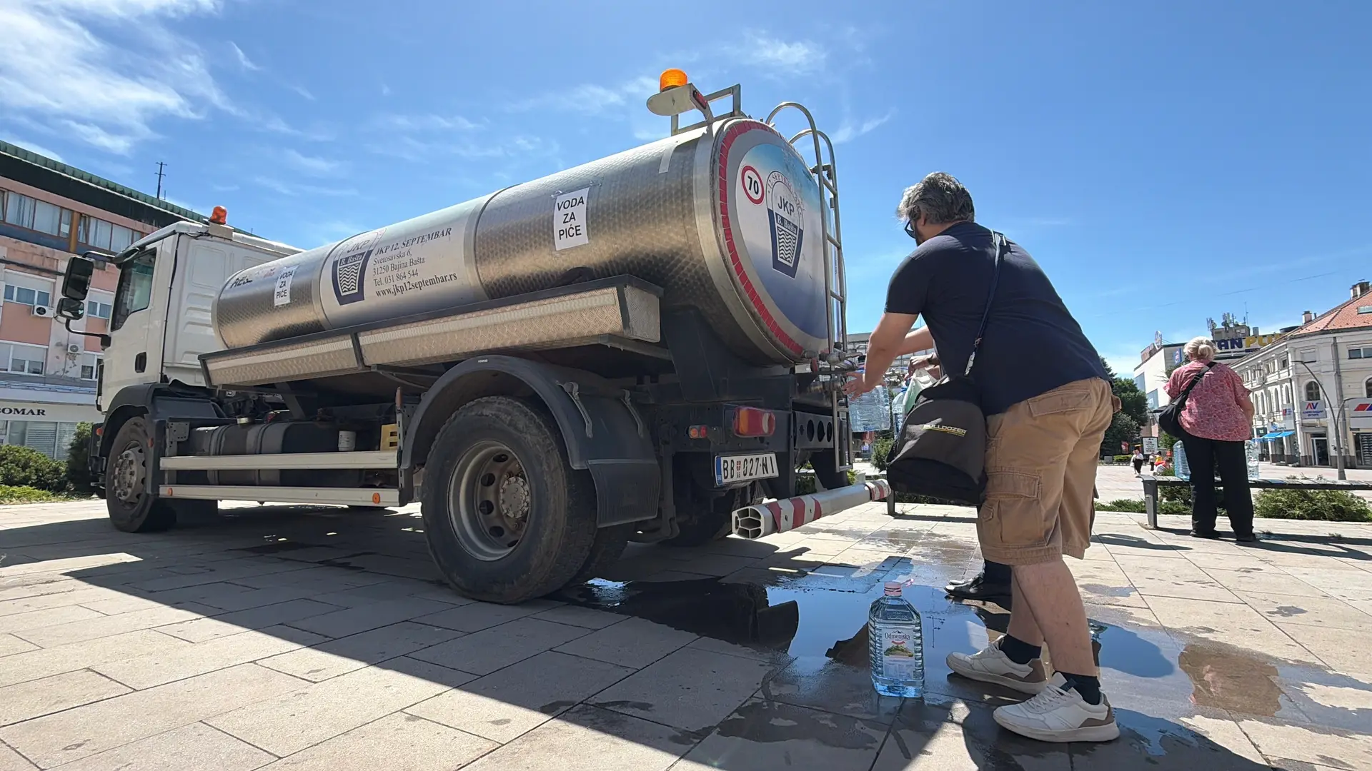 Gradjani spremite balone i napunite ih do čepa: Veliki deo Užica u ponedeljak bez vode, radovi traju 12 sati i postavljaju cisterne na dve lokacije