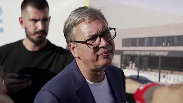 Vučić u poseti Kraljevu / foto: RINA