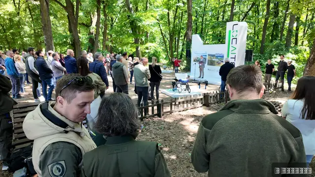 Izvršeno prvo pošumljavanje iz drona u Srbiji ikada/ Foto: RINA