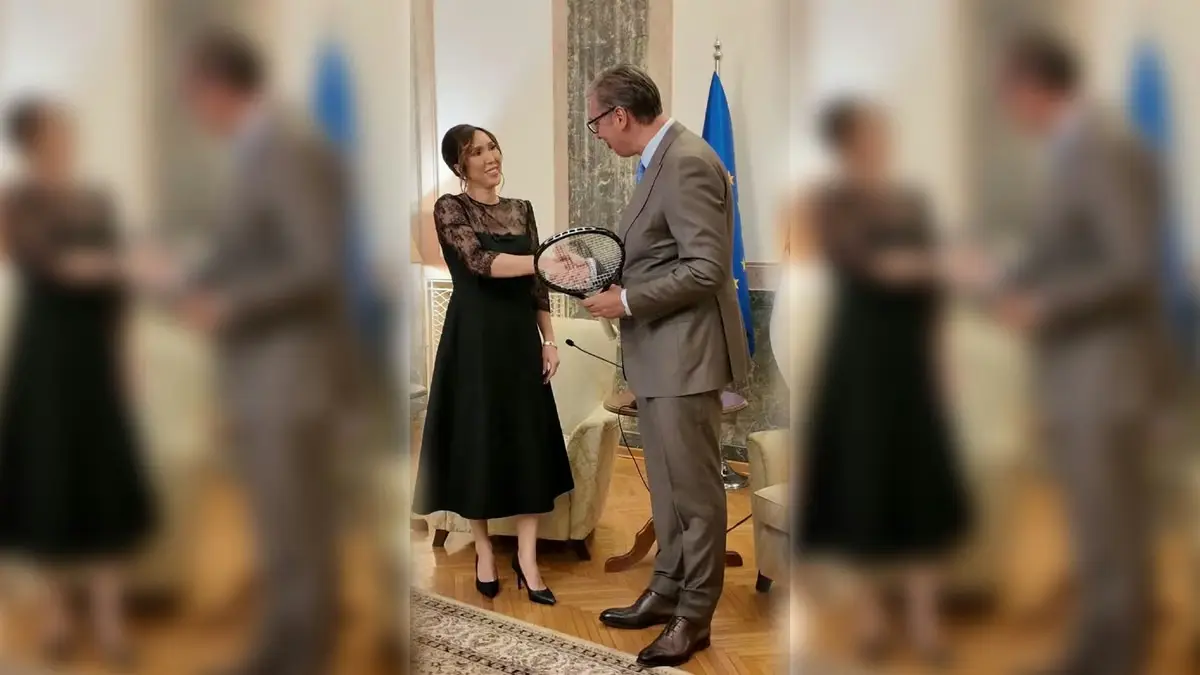 Vučić: Jelena Janković biće promoter EXPO 2027, verujem da će izložba oboriti rekorde