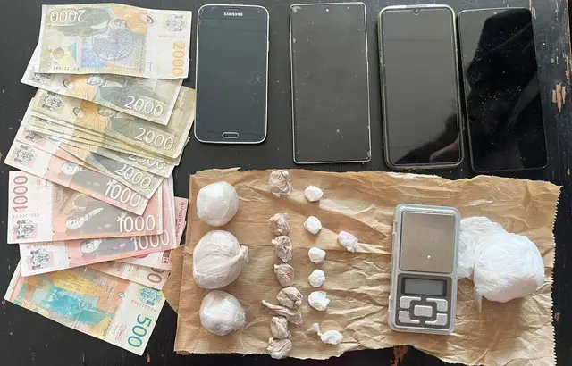 Pali dileri u Beogradu: Policija pronašla heroin, amfetamin, kokain, vagice i novac/ Foto: RINA