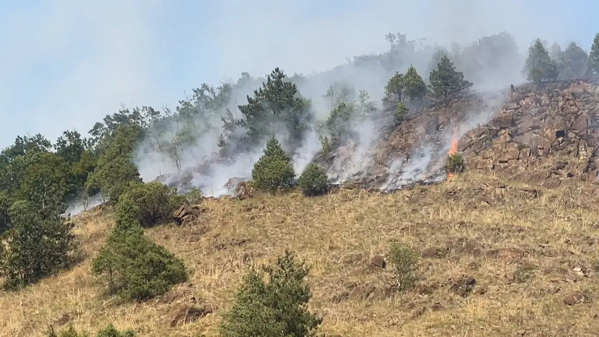 Vetar pogoršava situaciju, požarište dugačko preko 20 kilometara: Ovo je trenutno stanje kod Kraljeva, desetine vatrogasaca-spasilaca na terenu (FOTO)(VIDEO)
