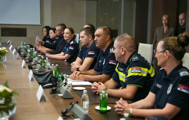 Foto: MUP Srbije