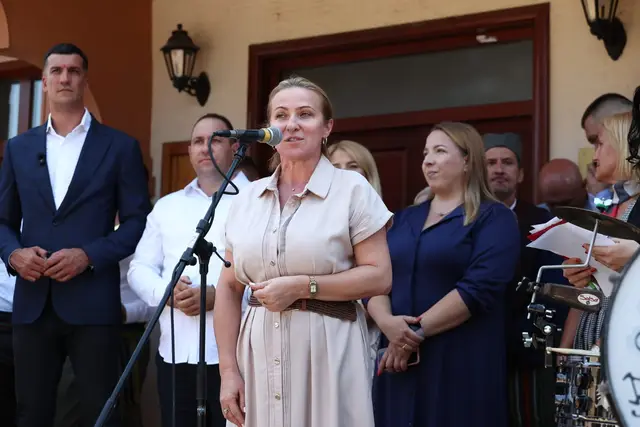 Guča – 65. Sabor trubača – Snežana Paunović – Foto: Zorana Jevtić – Ministarstvo državne uprave i lokalne samouprave