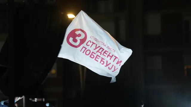Skup pristalica Studentske liste održan u Čačku / foto: RINA
