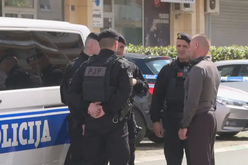 FILMSKA PLJAČKA U BUDVI: Maskirani razbojnici upali u market i odneli 320.000 evra!