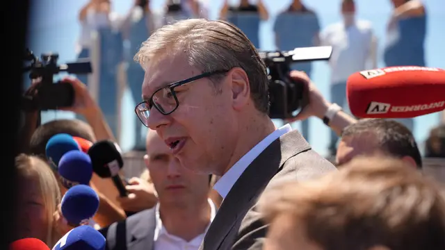 Aleksandar Vučić, predsednik Srbije
Foto: Jovan Nikolić