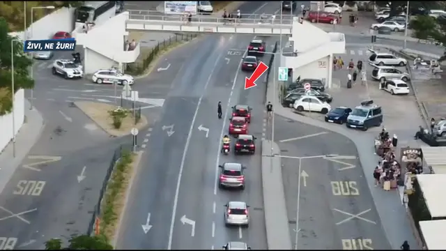 Foto: Uprava policije, prinscreen