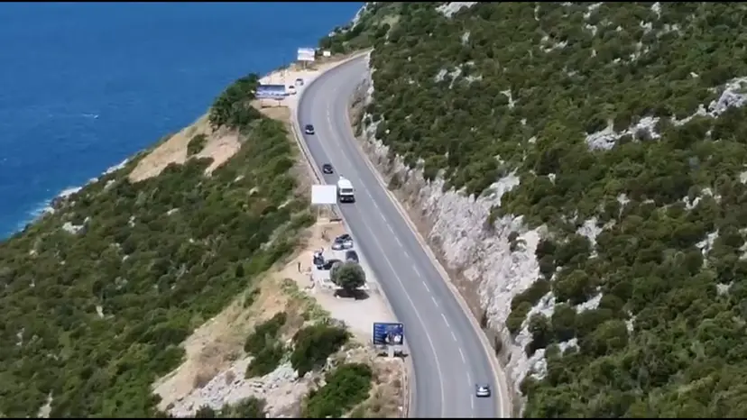 Pazi snima se, dronovi nad Barom uhvatili bahate vozače: Za tri sata sankcionisano devet prekršilaca (VIDEO)