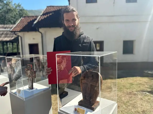 Dani patrijarha Pavla u manastiru Blagoveštenje / foto: RINA