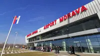 Drama na nebu iznad Šumadije: Avion iz Soluna zbog jakog nevremena nije mogao da sleti u Lađevce - preusmeren u Beograd