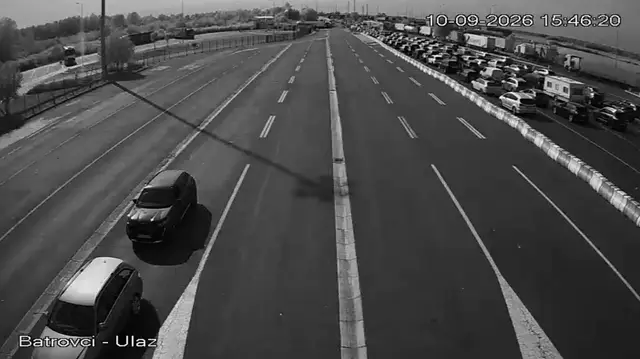 Snimak na Batrovcima ulazak/ Foto: Screenshot