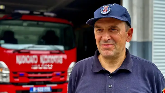 Borivoje Gačić, komadant/ Foto: RINA