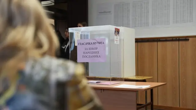 Parlametarni izbori u Čačku/ Foto: RINA