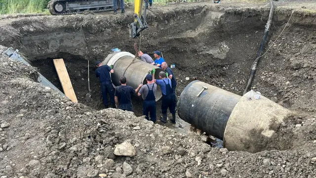 ržava ulazi u veliku rekonstrukciju Rzava, od ovog cevovoda zavisi više od 150.000 ljudi/ Foto: RINA