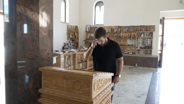Vasilije se vratio iz Beča u rodni Visegrad/ Foto: RINA