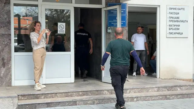 Uhapšen muškarac u Novom Pazaru / foto: RINA