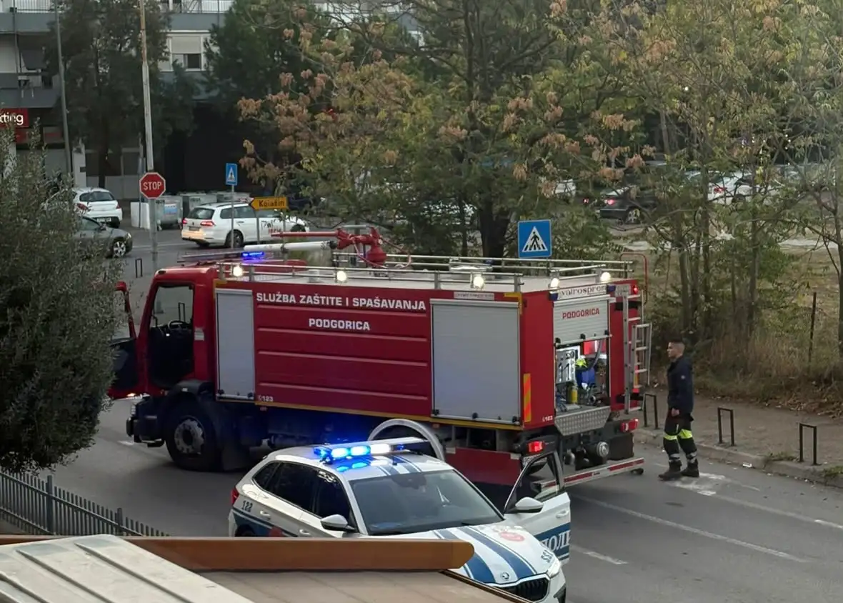 Krvav pronađen ispred zgrade: Pokušaj ubistva u Podgorici, ovo je slika sa lica mesta (FOTO)