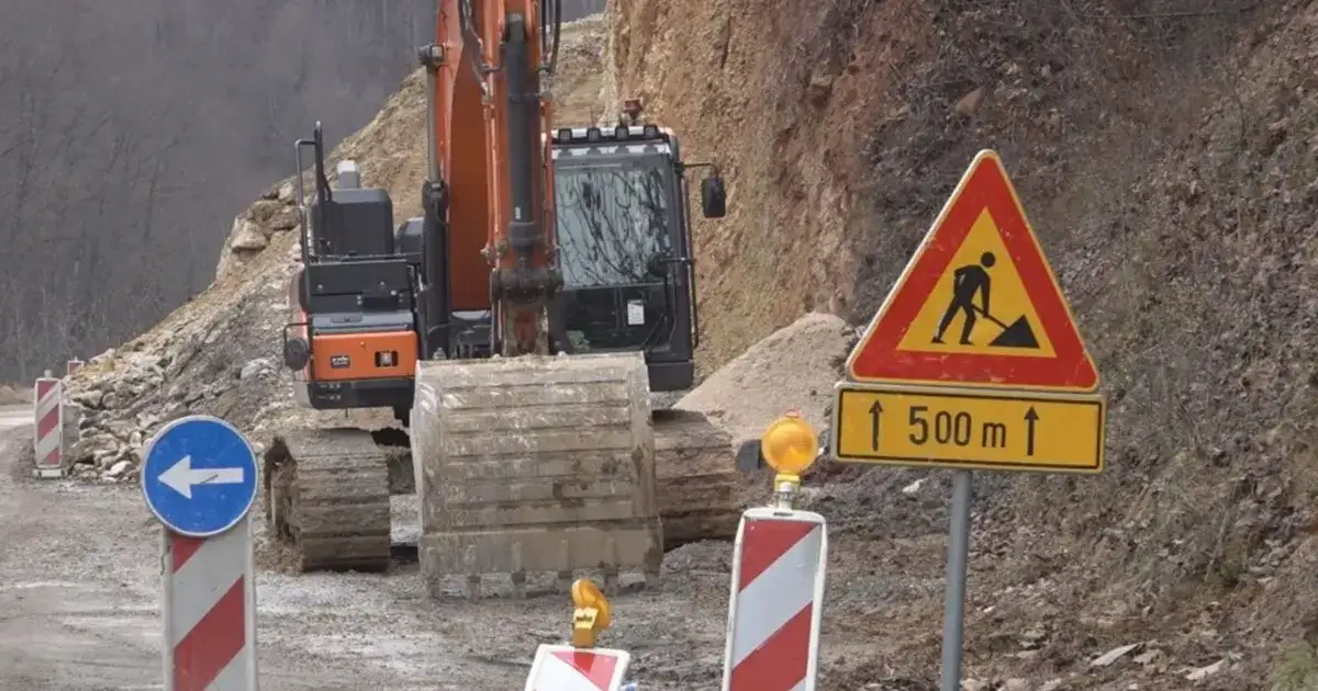 Potpuna obustava saobraćaja na ovom delu puta: Put od Kušića prema Javoru zatvara se na sedam dana