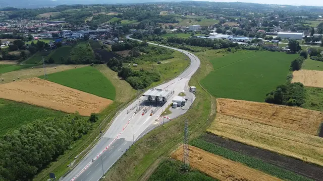 Spajanje Moravskog koridora sa auto-putem Miloš Veliki - Foto - RINA