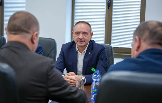 Poseta direktora policije Policijskoj upravi za grad Beograd - Foto: Ministarstvo unutrašnjih poslova Srbije