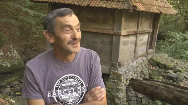 Vodenica Save Savonovića u Zarožju i danas uliva strah u kosti meštanima / foto: RINA