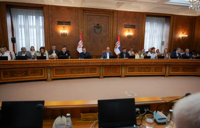 Sednica Republičkog štaba za vanredne situacije
Foto Ministarstvo unutrašnjih poslova Srbije