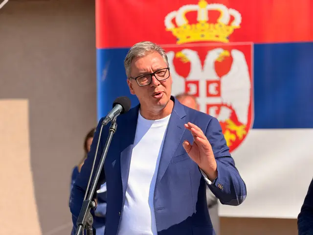 Predsednik Srbije Aleksandar Vučić/ Foto: RINA