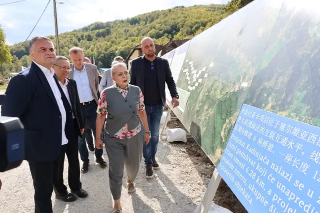 Foto: Ministarstvo gradjevinarstva, saobraćaja i infrastrukture