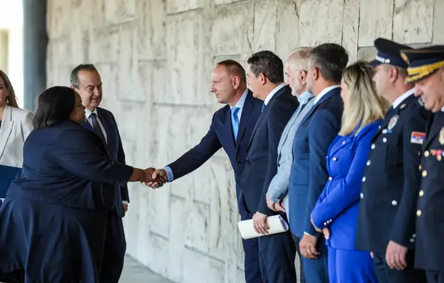 Dačić i ministarka Namibije potpisali memorandum o saradnji u borbi protiv teških krivičnih dela - Foto: MUP Srbija
