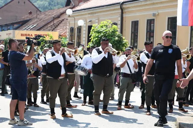 Guča – 65. Sabor trubača – Snežana Paunović – Foto: Zorana Jevtić – Ministarstvo državne uprave i lokalne samouprave