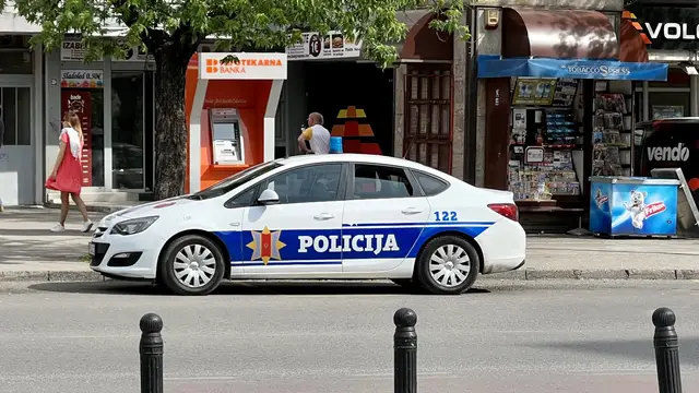 Crnogorska patrola policije/ Foto: RINA
