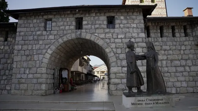 Vasilije se vratio iz Beča u rodni Visegrad/ Foto: RINA