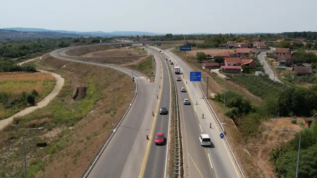 Severna obilaznica oko Kragujevca / foto: RINA