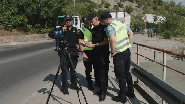 Foto: Uprava policije Crne Gore