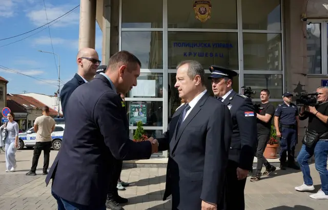 Foto: MUP Srbije