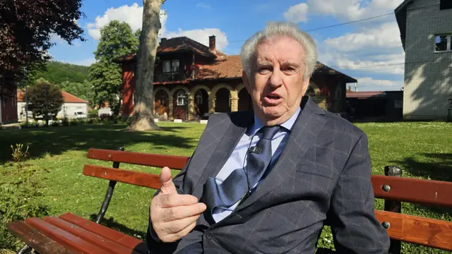 Živorad žika Ajdačić, foto: RINA