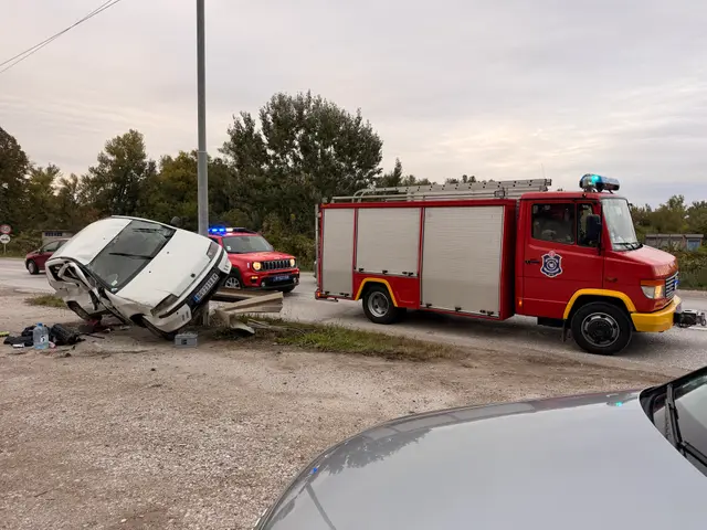 Teška nezgoda u Ovčarsko-kablarskoj klisuri / foto: RINA