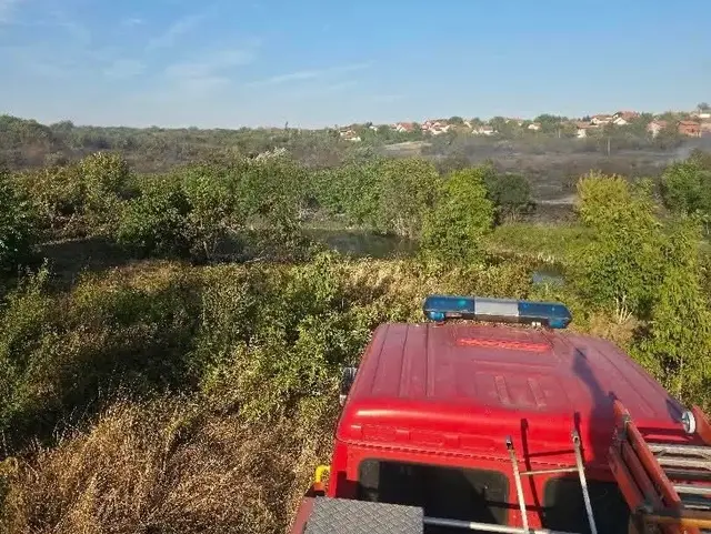 Vatra progutala dom Tirnanića / foto: RINA