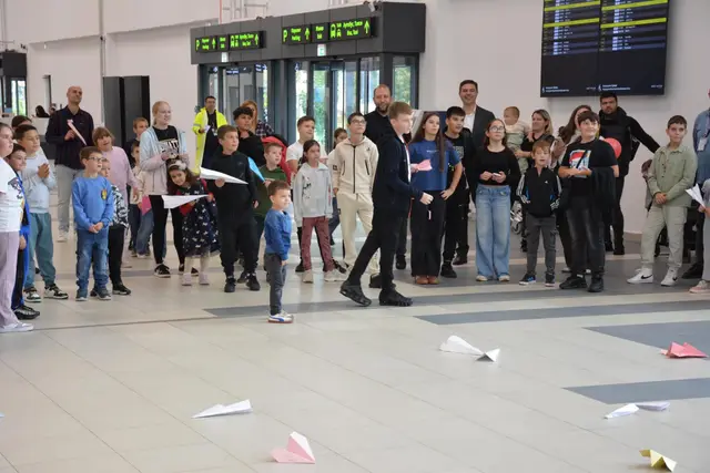 Obeležen veliki jubilej na Aerodromu Niš / foto: Aerodromi Srbije