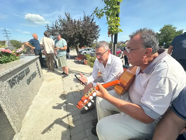 Dve godine od smrti Bore Đorđevića / foto: RINA