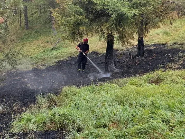 Nema mesta panici - požari su aktivni, ali pod kontrolom: Oglasio se gradonačelnik Kraljeva, na terenu na desetine vatrogasaca