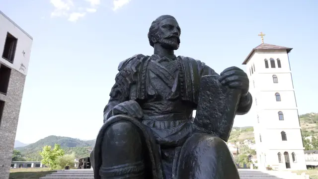 Vasilije se vratio iz Beča u rodni Visegrad/ Foto: RINA