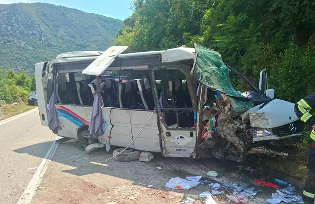 Foto: Služba zaštite i spasavanja Kotor, Ustupljena fotografija