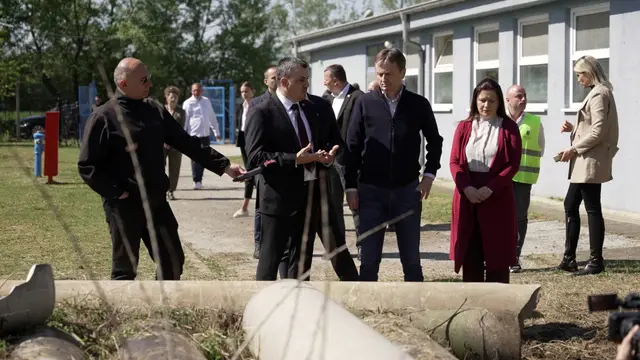 Rekonstrukcija vodovodne mreže u Ćupriji, foto: RINA