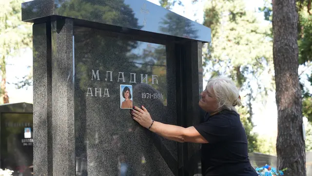 Mesto gde će biti sahranjen general Ratko Mladić / foto: RINA