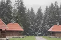 Ponovo sneg na Goliji, drugi za nepunih mesec dana: Hladna i oštra jesen na srpskoj planinskoj lepotici